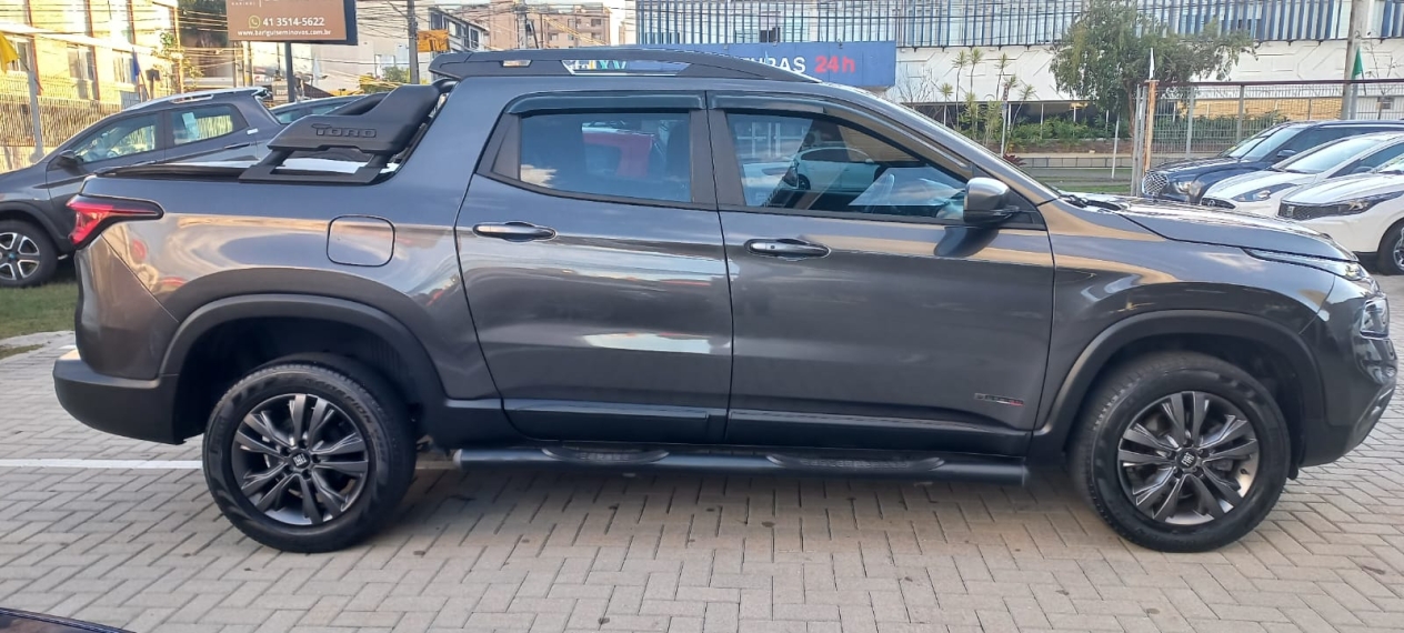 fiat toro 1.3 turbo 270 flex freedom at6 4p semiautomatico 20233