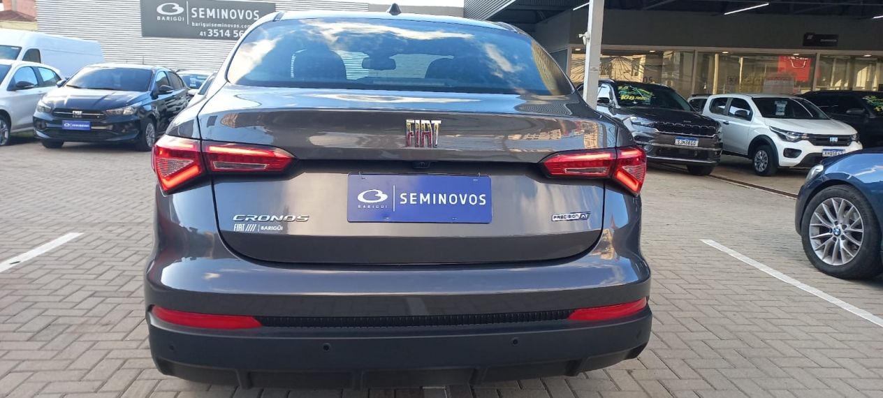 fiat cronos 1.3 firefly flex precision cvt 4p automatico 20265