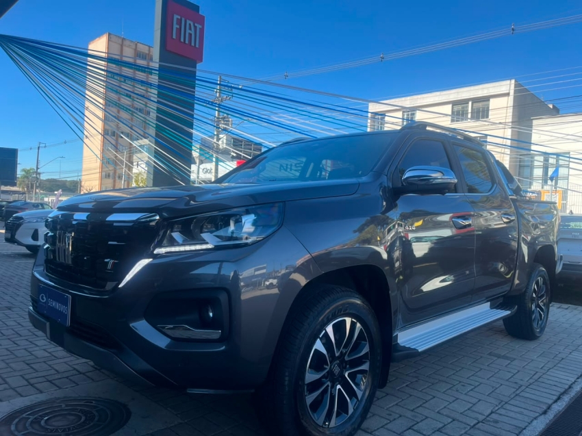 fiat titano 2.2 turbo diesel ranch 4x4 at8 2.0 4p automatico 2026