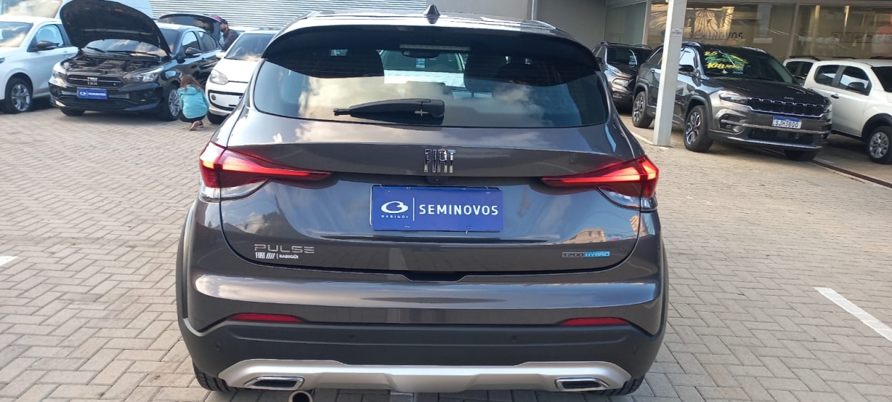 fiat pulse 1.0 turbo 200 hybrid impetus cvt flex 4p automatico 20265