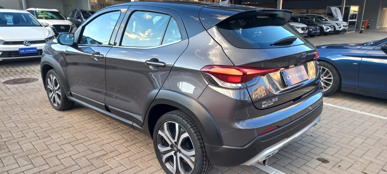 fiat pulse 1.0 turbo 200 hybrid impetus cvt flex 4p automatico 20267