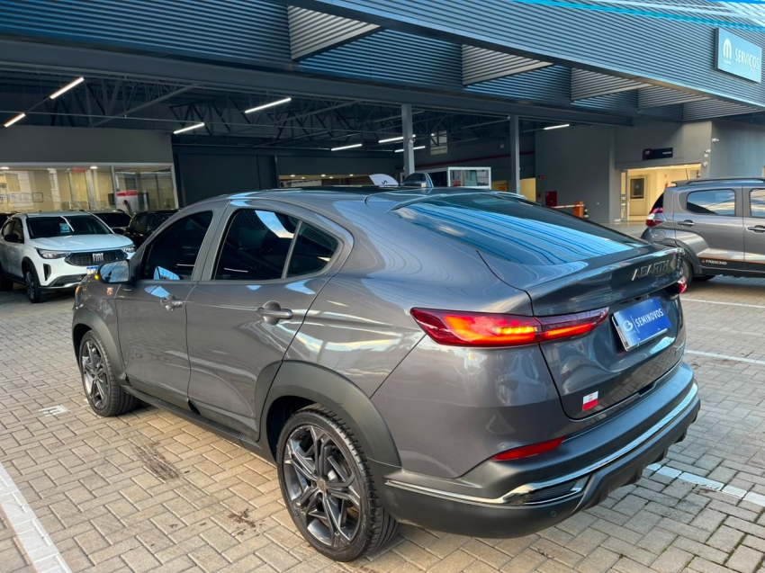 fiat fastback 1.3 turbo 270 flex limited edition at6 5p automatico 20237