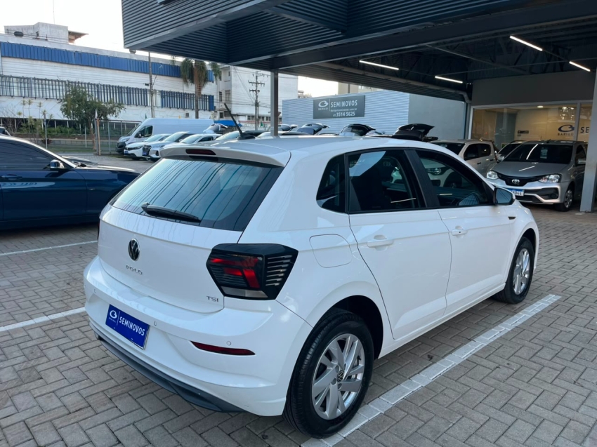 volkswagen polo 1.0 170 tsi comfortline automatico flex 5p 20254