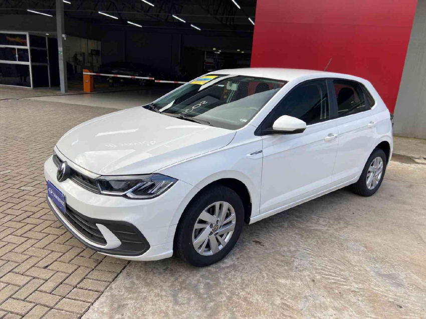 volkswagen polo 1.0 170 tsi comfortline automatico flex 5p 2025
