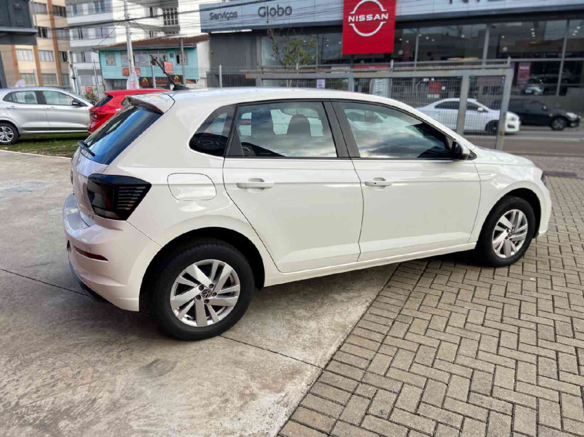 volkswagen polo 1.0 170 tsi comfortline automatico flex 5p 20253