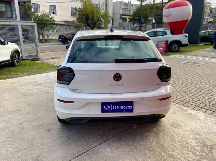 volkswagen polo 1.0 170 tsi comfortline automatico flex 5p 20254