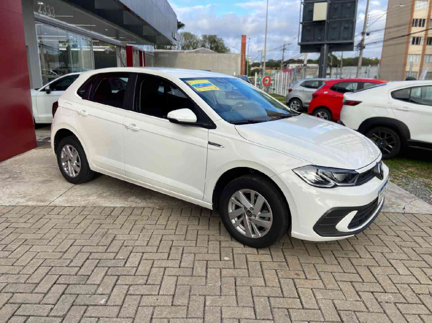 volkswagen polo 1.0 170 tsi comfortline automatico flex 5p 20252