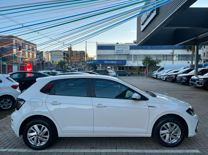 volkswagen polo 1.0 170 tsi comfortline automatico flex 5p 20253