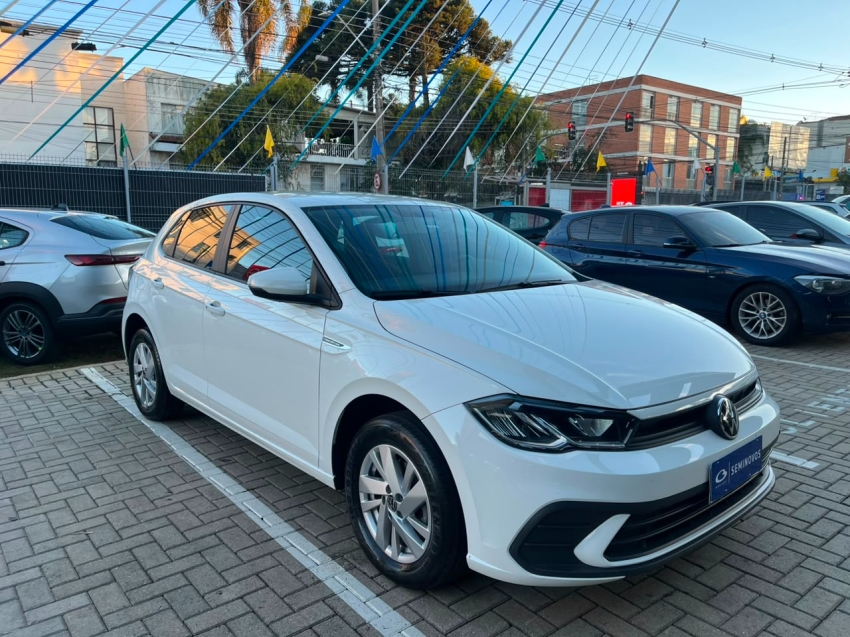 volkswagen polo 1.0 170 tsi comfortline automatico flex 5p 20252
