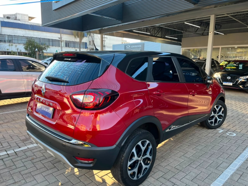 renault captur 1.6 16v sce flex bose x-tronic 5p automatico 20214