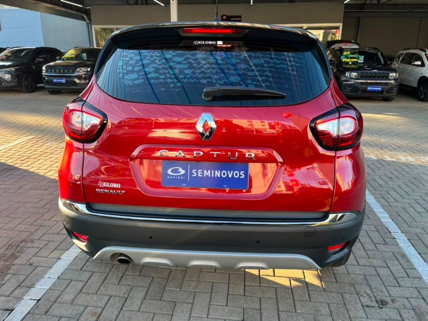 renault captur 1.6 16v sce flex bose x-tronic 5p automatico 20215