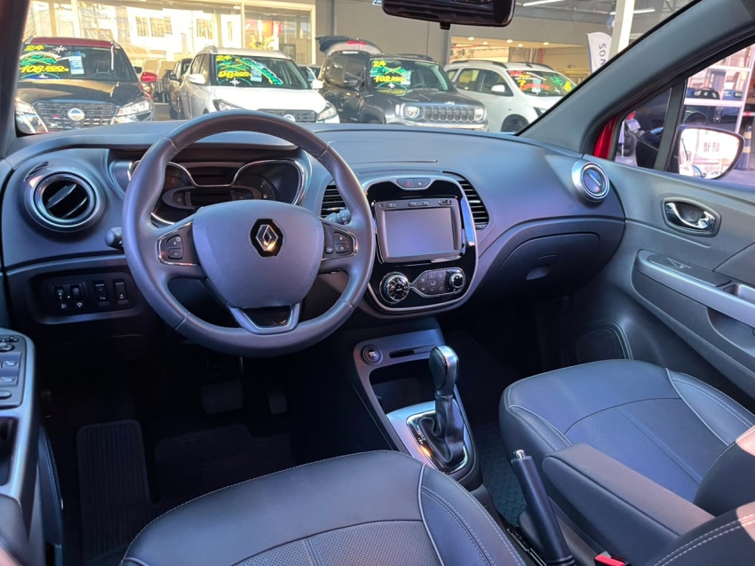 renault captur 1.6 16v sce flex bose x-tronic 5p automatico 20219