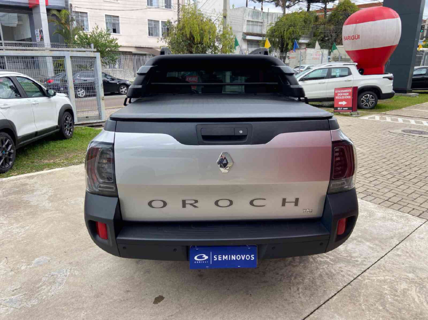 renault oroch 1.3 tce flex outsider x-tronic 5p automatico 20254