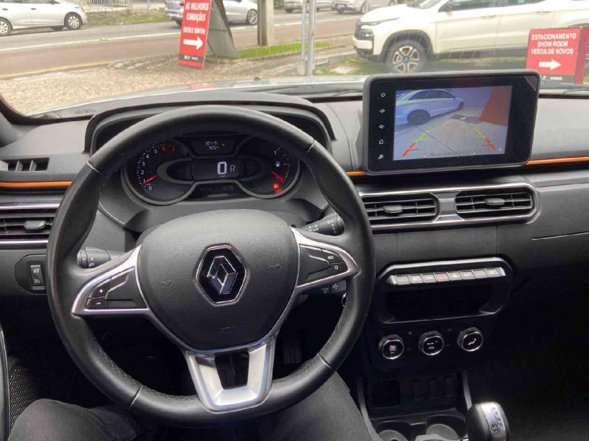 renault oroch 1.3 tce flex outsider x-tronic 5p automatico 202511