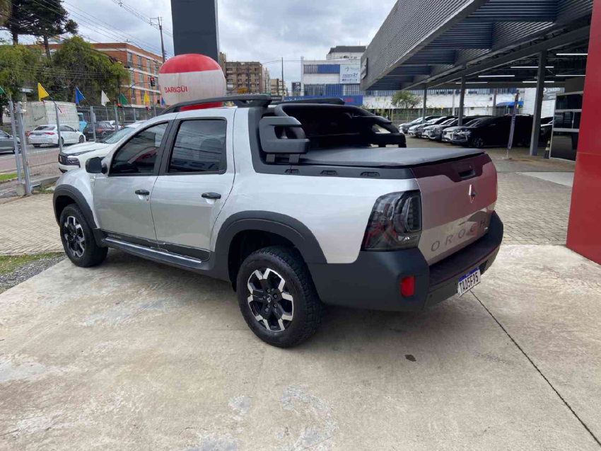 renault oroch 1.3 tce flex outsider x-tronic 5p automatico 20256