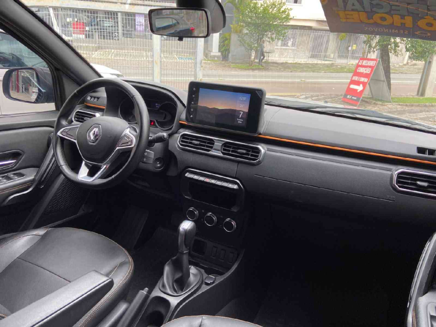renault oroch 1.3 tce flex outsider x-tronic 5p automatico 20259