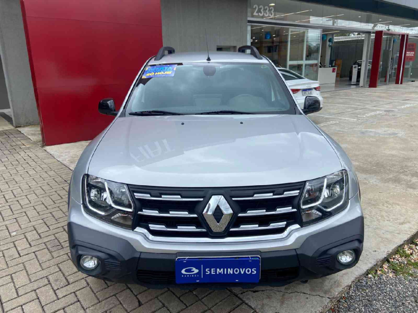 renault oroch 1.3 tce flex outsider x-tronic 5p automatico 20251