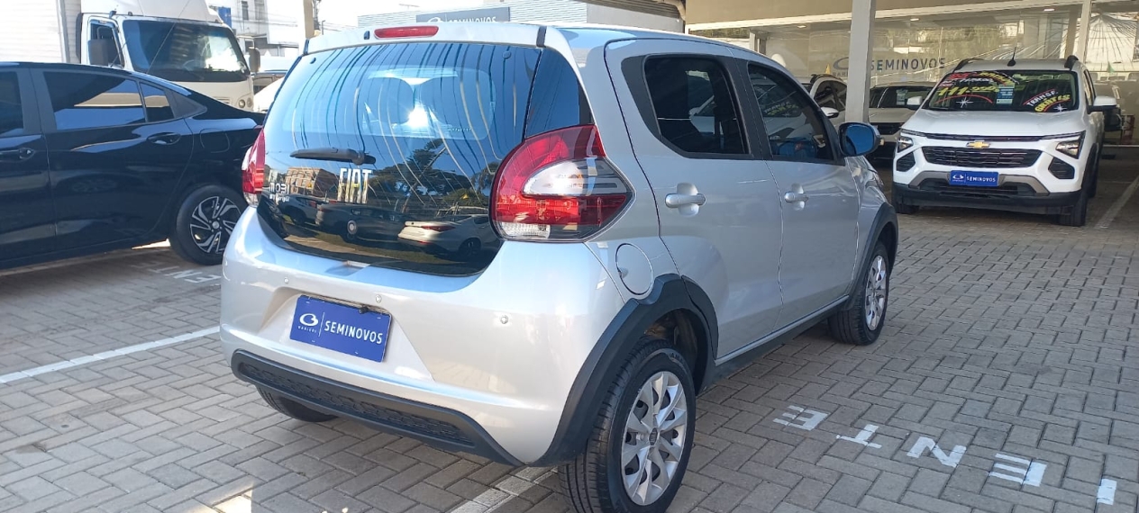 fiat mobi 1.0 evo flex like. manual 5p 20223
