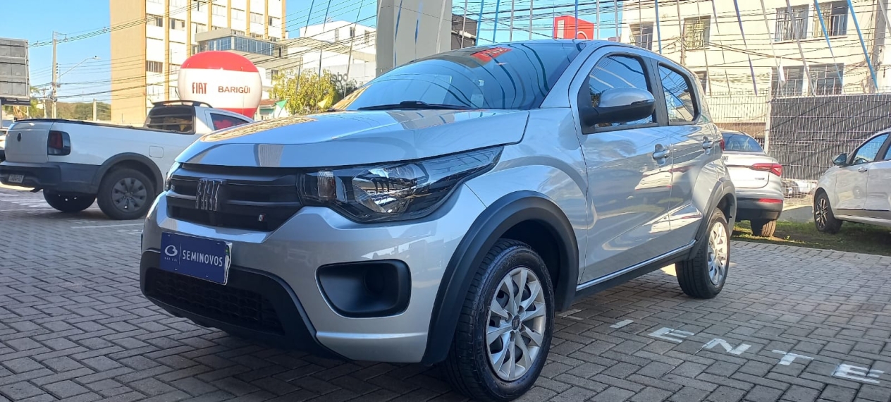 fiat mobi 1.0 evo flex like. manual 5p 2022