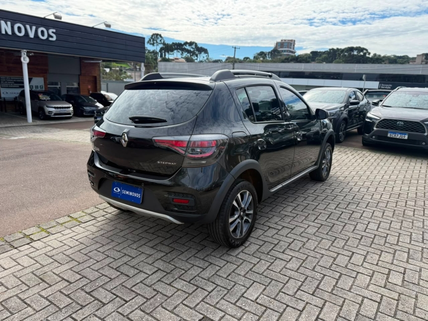 renault stepway 1.6 16v sce flex iconic x-tronic 4p automatico 20246