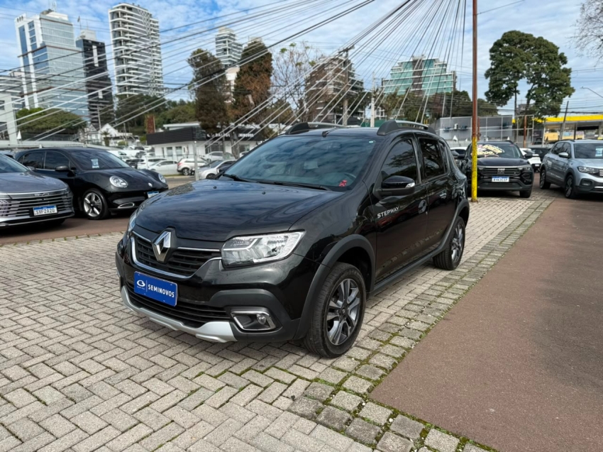 renault stepway 1.6 16v sce flex iconic x-tronic 4p automatico 20242