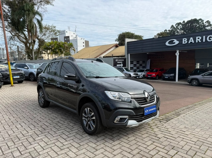 renault stepway 1.6 16v sce flex iconic x-tronic 4p automatico 20240