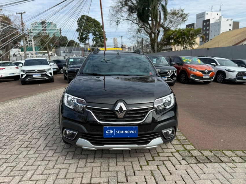 renault stepway 1.6 16v sce flex iconic x-tronic 4p automatico 20241