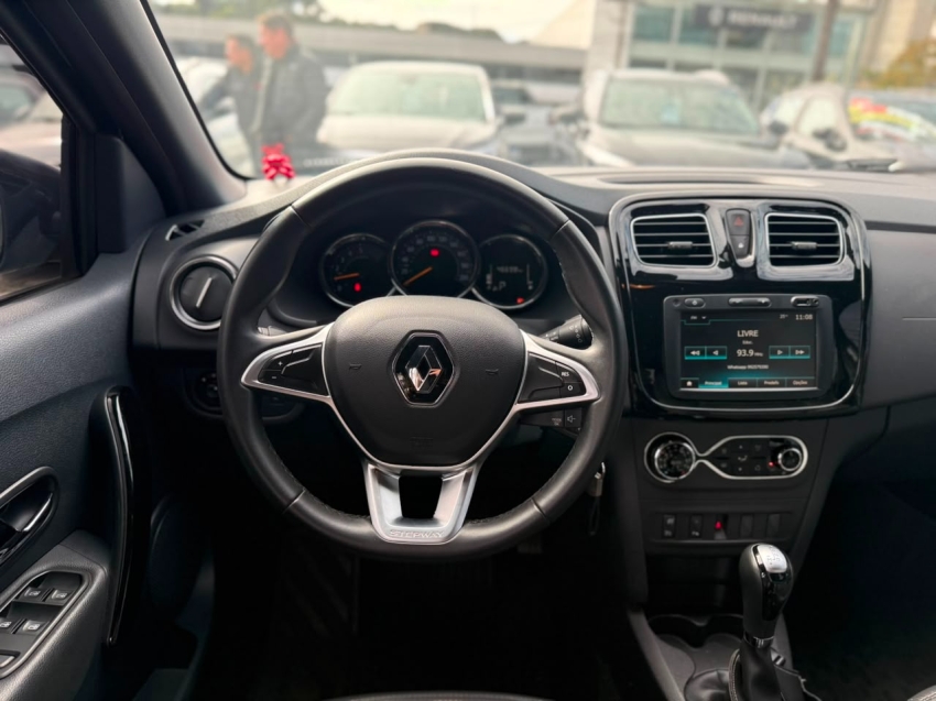 renault stepway 1.6 16v sce flex iconic x-tronic 4p automatico 20249