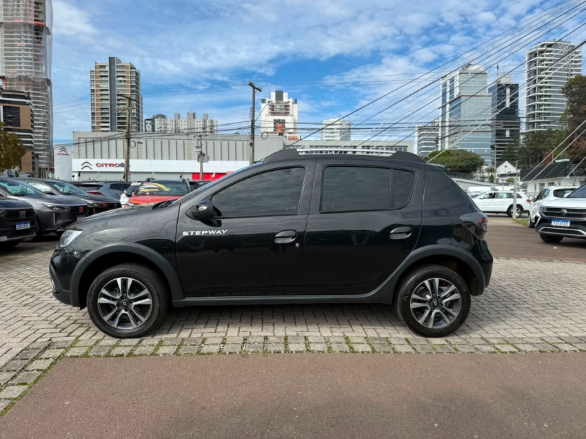 renault stepway 1.6 16v sce flex iconic x-tronic 4p automatico 20243