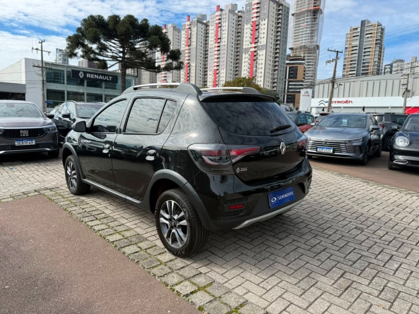 renault stepway 1.6 16v sce flex iconic x-tronic 4p automatico 20244