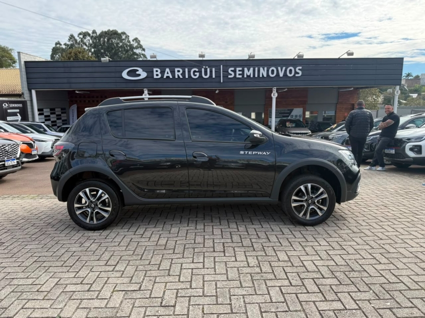 renault stepway 1.6 16v sce flex iconic x-tronic 4p automatico 20247