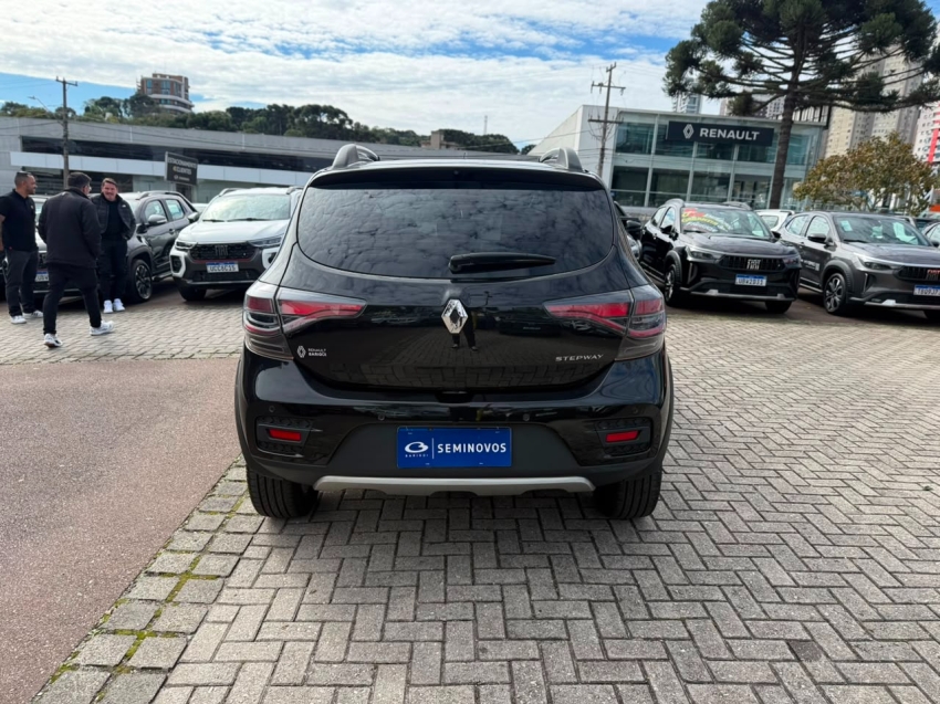 renault stepway 1.6 16v sce flex iconic x-tronic 4p automatico 20245