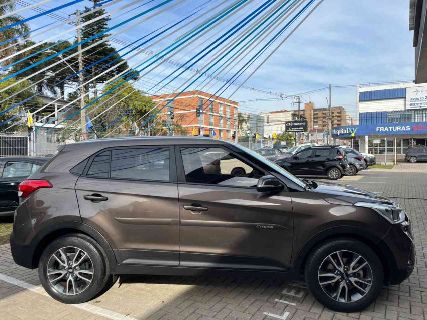 hyundai creta 1.6 16v flex pulse plus automatico 5p 20193