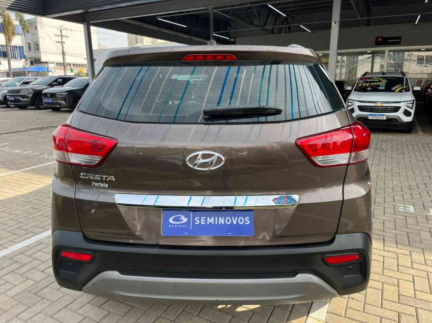 hyundai creta 1.6 16v flex pulse plus automatico 5p 20195