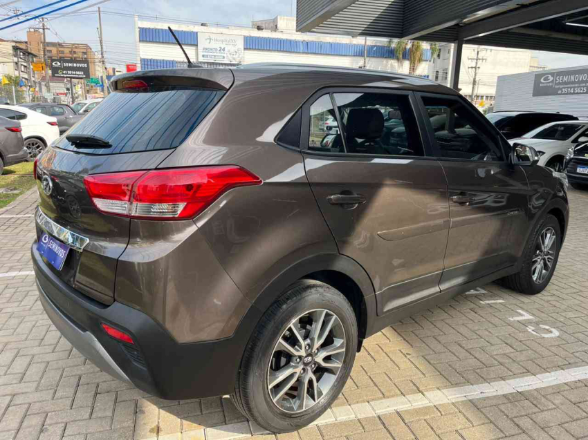 hyundai creta 1.6 16v flex pulse plus automatico 5p 20194