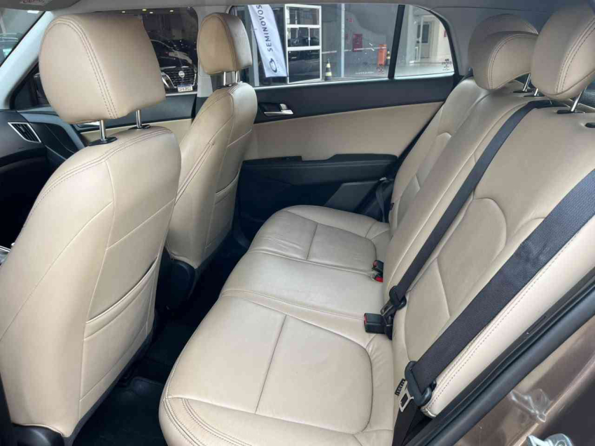 hyundai creta 1.6 16v flex pulse plus automatico 5p 20198