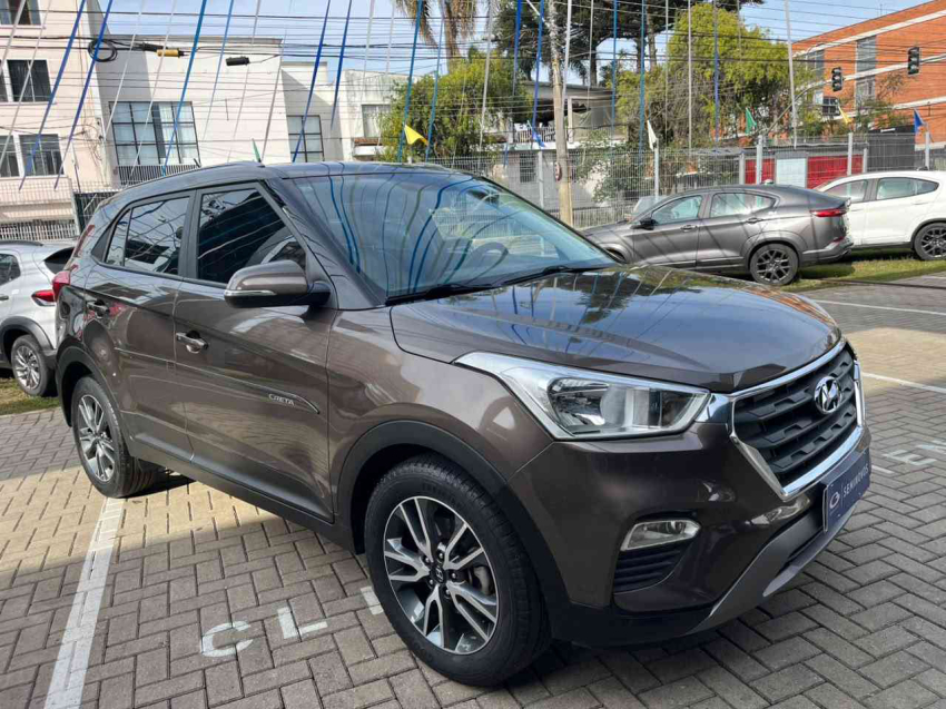 hyundai creta 1.6 16v flex pulse plus automatico 5p 20192