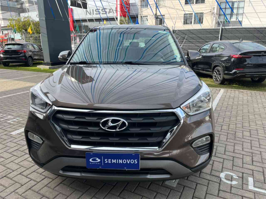 hyundai creta 1.6 16v flex pulse plus automatico 5p 20191