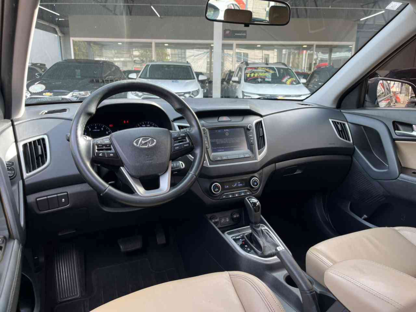 hyundai creta 1.6 16v flex pulse plus automatico 5p 20199