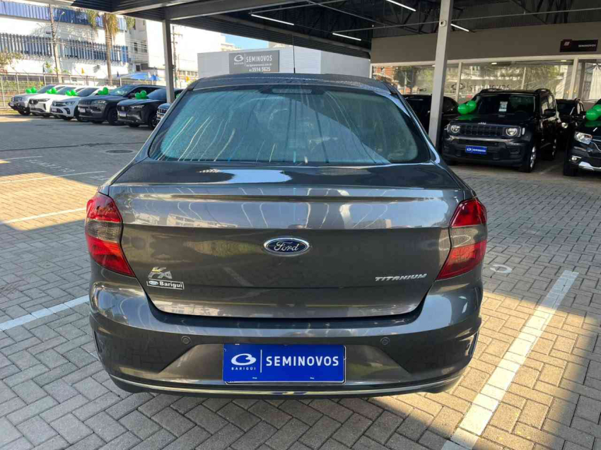 ford ka 1.5 ti-vct flex titanium sedan automatico 4p 20194