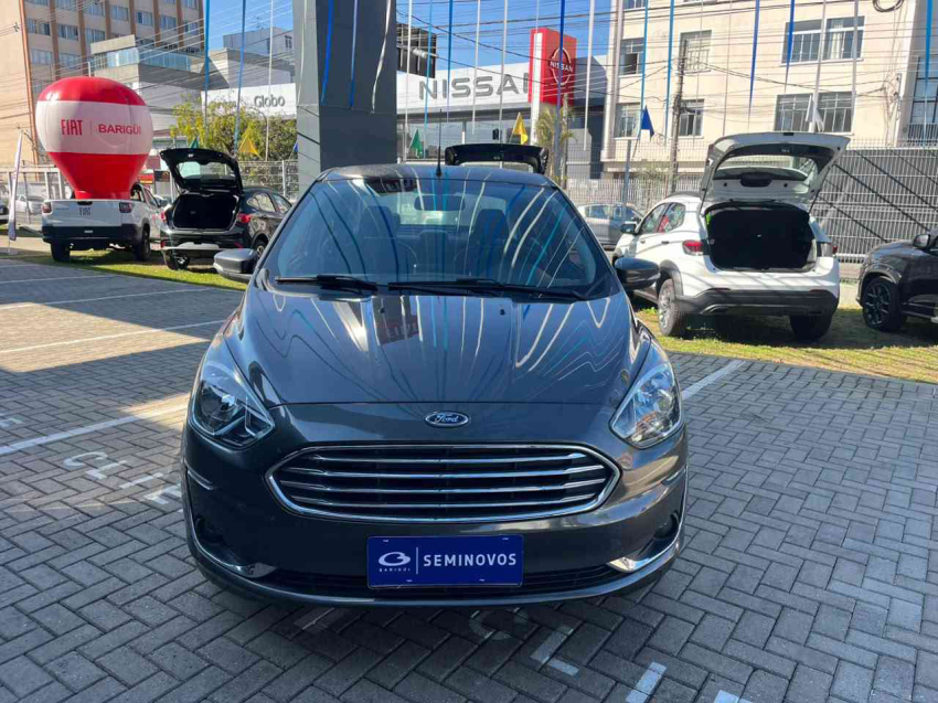 ford ka 1.5 ti-vct flex titanium sedan automatico 4p 20191