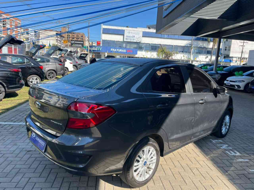 ford ka 1.5 ti-vct flex titanium sedan automatico 4p 20193