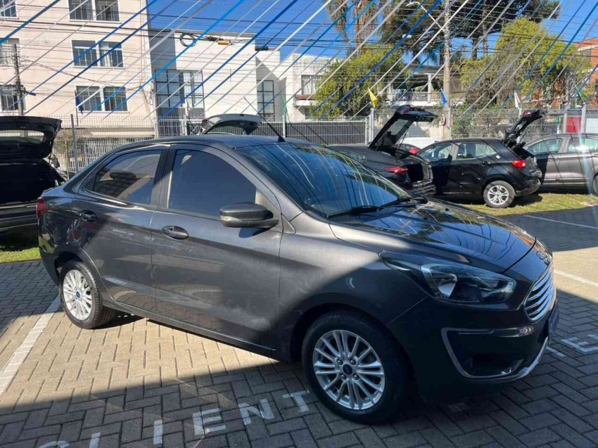 ford ka 1.5 ti-vct flex titanium sedan automatico 4p 20192