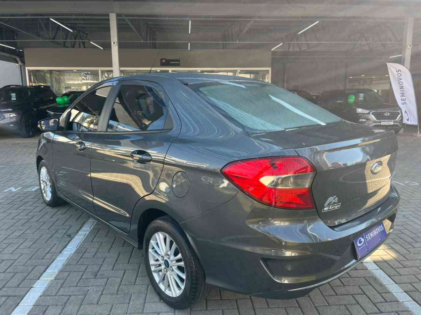 ford ka 1.5 ti-vct flex titanium sedan automatico 4p 20196