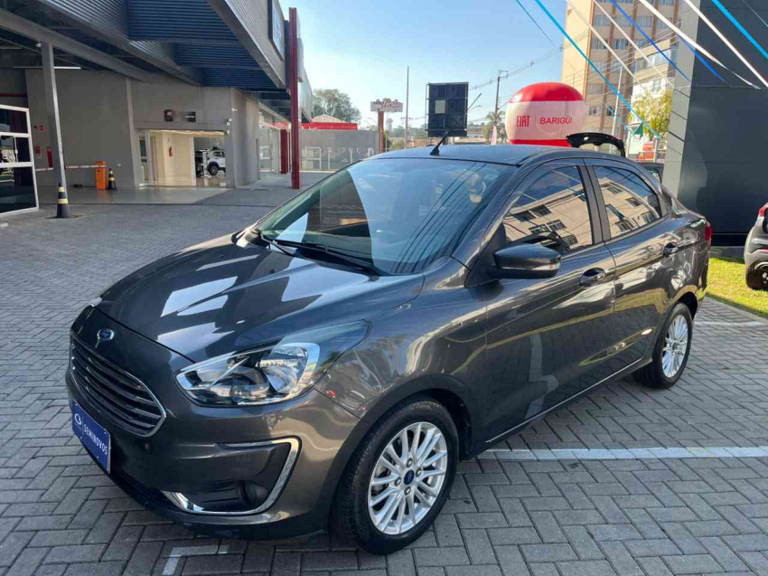 ford ka 1.5 ti-vct flex titanium sedan automatico 4p 20190