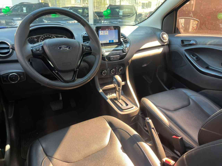 ford ka 1.5 ti-vct flex titanium sedan automatico 4p 20198