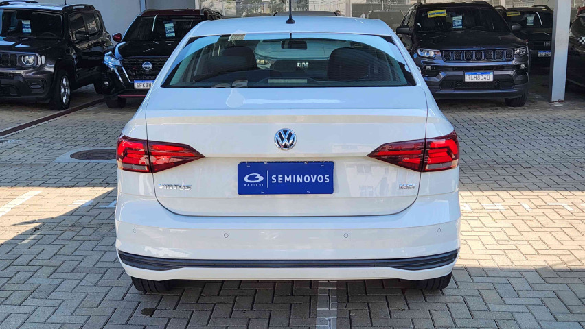 volkswagen virtus 1.6 msi total flex manual 4p 20205