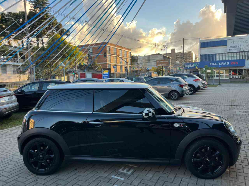 mini cooper 1.6 16v gasolina 2p automatico 20113