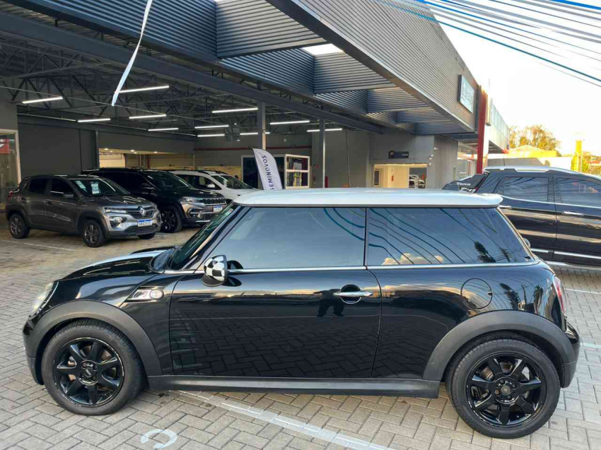 mini cooper 1.6 16v gasolina 2p automatico 20118