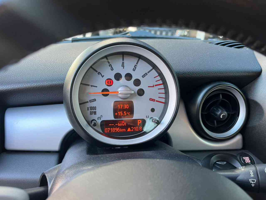 mini cooper 1.6 16v gasolina 2p automatico 201112
